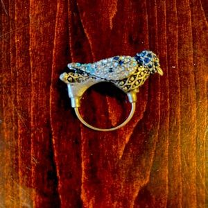 Lucky brand bird ring